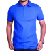 Men's Premium Quality Ribbed Knit Polo-Tshirt